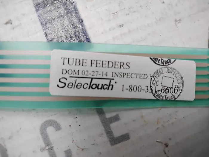 Used SELECTOUCH TUBE FEEDERS SMT Feeder Carts | SMT Resource #488056