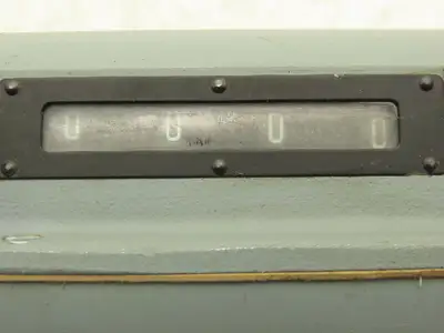 Ivo G 220.A04 Analog Counter 4-Digit  Lot of 2
