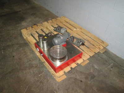 R & D Carbon Ltd Tumbling Apparatus, Lab unit