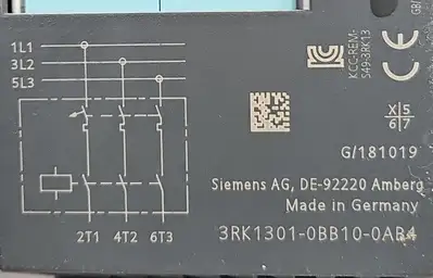 USED Siemens SIEMENS DS1e-XHF 3RK1301-0BB10-0AB4