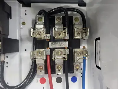 USED SQUARE D MODEL 6