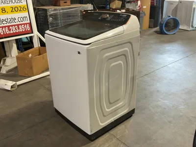 Used SAMSUNG WA55CG7500AE Washers Michigan US | Miedema Asset Management Group #1320920