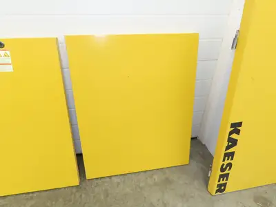 Kaeser Sigma Panel Metal Cover Surround Set Off AS40T Rotary Screw Vacuum