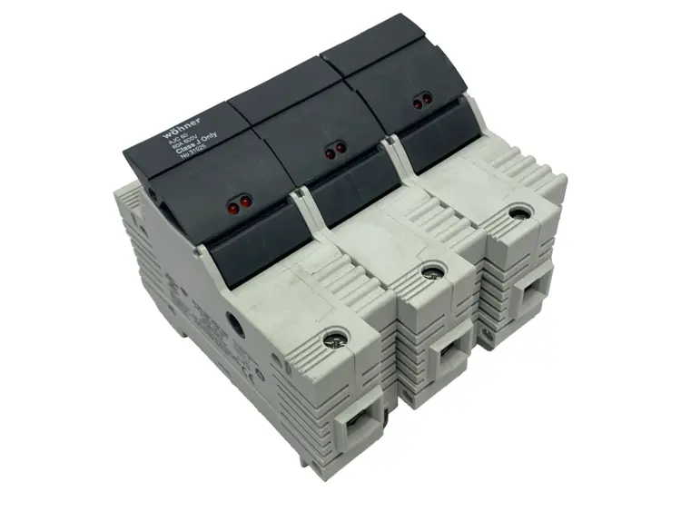 Used WÖHNER AJC60 Fuse Accessories | Maverick Industrial Sales #1113178