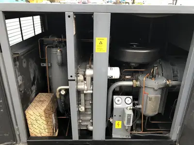 USED 1985 ATLAS COPCO GA 409