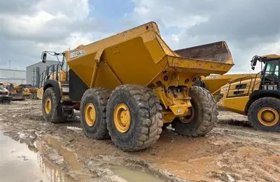 Used BELL B45E Articulated Dump Trucks Texas US | Mitsubishi HC Capital America #1362934