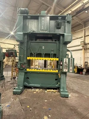 1986 MINSTER E2-200 Straight Side Mechanical Stamping Presses | Rygate LLC (3)