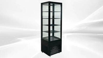 171-0182 60” Self Contained Refrigerated Bakery Cooler Case