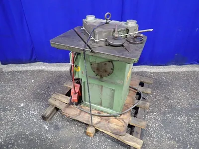 Used 1982 BOSHERT PN4 Notching Machines Ohio US | HGR 24 #728506