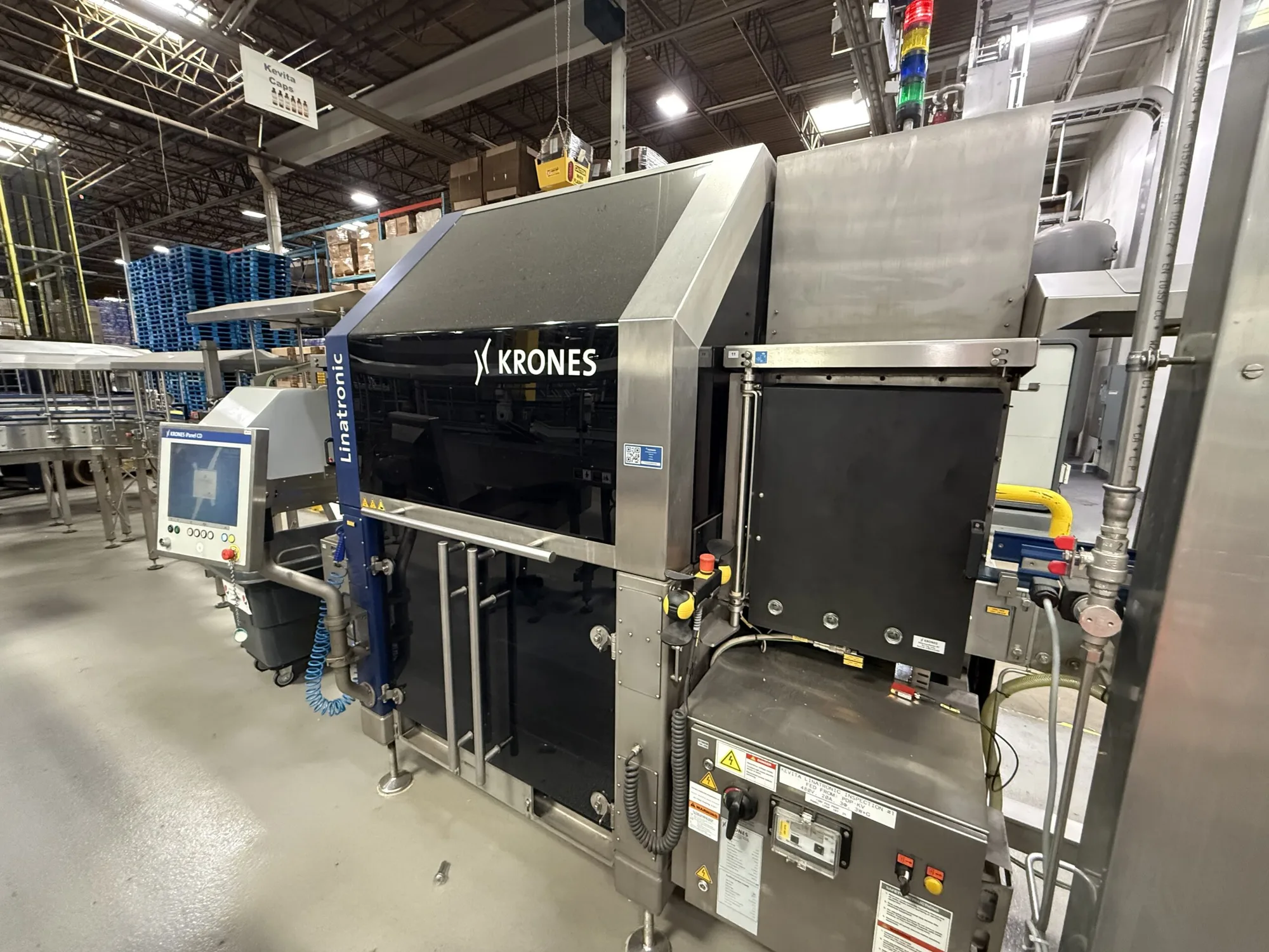 Used 2018 KRONES LINATRONIC Inspection Machines South Carolina US | Beverage Industries #1455459
