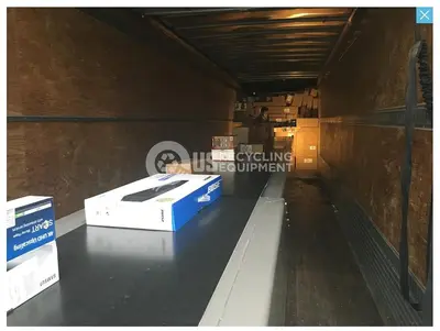 USED FMH CONVEYORS MAXX REACH MR3-23-74-30-A-L-LH TELESCOPIC