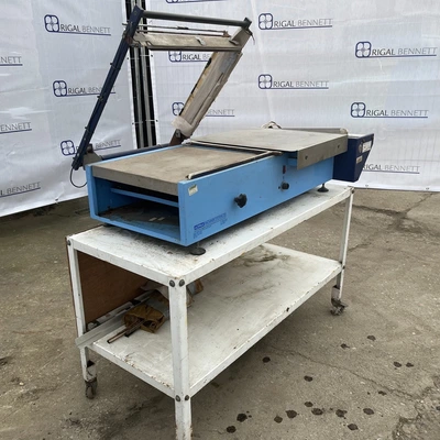 Adpak Hand operated L shape bar sealer 450mm