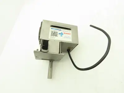 Abanaki Mighty Mini Separator Oil Skimmer 120V *Broken Timer No Rod & Belt Parts