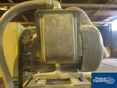 USED Kamas Industri Kamas Industries Hammer Mill, Model H40CD, 100 HP