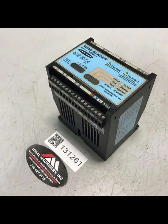 Used BANNER MSDINT-1 Circuit Boards Michigan US | Ideal Machinery #693274