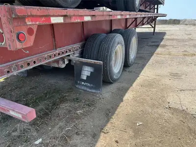Used 2002 FONTAINE _UNKNOWN_ Flatbed Trailers Iowa US | Kading Ag #1501668