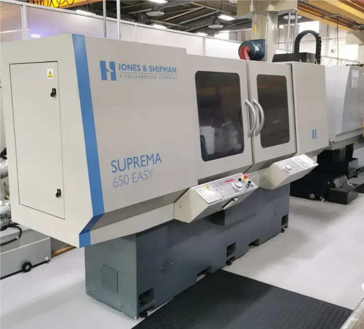 Used 2015 JONES & SHIPMAN SUPREMA 650 EASY Cylindrical Grinders Including Plain & Angle Head Illinois US | Asset Exchange Corporation #717195