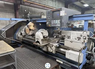 1997 MAZAK POWERMASTER Lathes, Oil field & Hollow Spindle CNC | ESP Machinery Australia Pty Ltd (10)