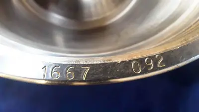 (3) Westfalia OSA 7 bowl assemblies, SS.