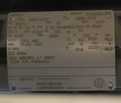 NEW GRUNDFOS CR 10-10 H-G22-A-V-HQQV
