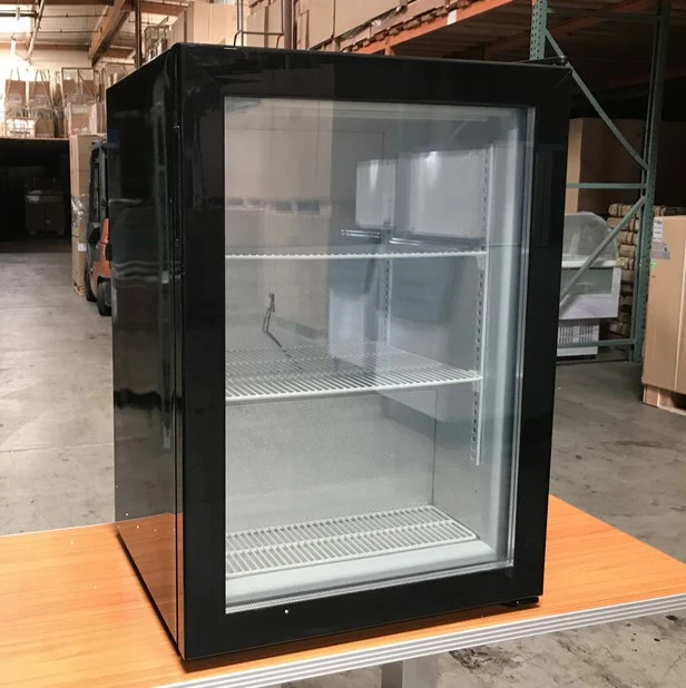 171-0341 23" Countertop Single Glass Door Self Contained Freezer