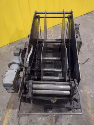 US BAIRD MODEL #ACC1-12C MOTORIZED COIL CRADLE: STOCK #19912