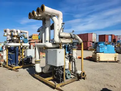 Heat Recovery system for Genset