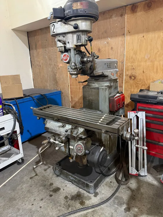 Used TREE 2UVR Vertical Mills California US | Heavy Wall Consulting #1403988
