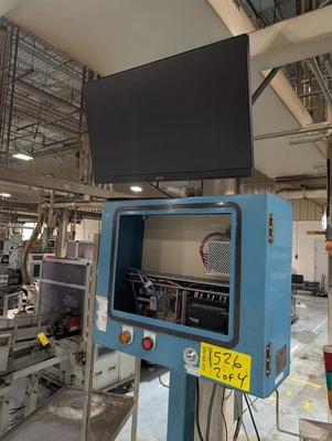 (2) Visual Inspection Tables W/ (1) Touchscreen Modules & (2) Acer Monitors