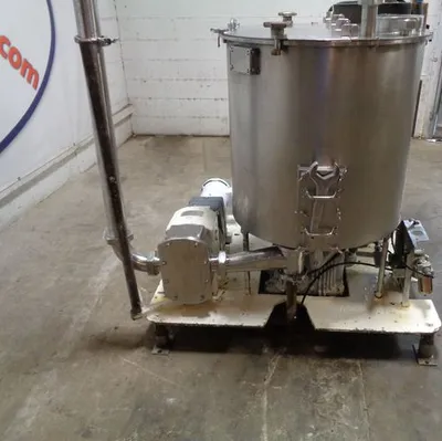 Used GOODWAY _UNKNOWN_ Vertical Mixers California US | BakeryEquipment.com #1555178