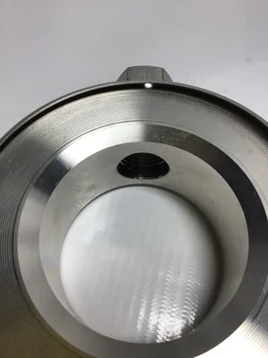 Rosemount DP0002-2112-S6 Stainless Steel Flushing Connection 2″Ansi 316L/9KY9