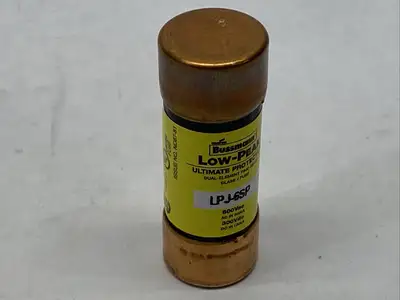 LPJ-6SP | Cooper Bussmann  Class J Time Delay Fuse 6A 600VAC 300VDC - New Other