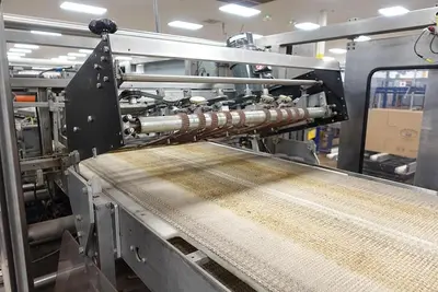 2015 UNITED BAKERY EQUIPMENT 9 Bulk Packing System | Harvest Equipment and Fabrication Inc (87)