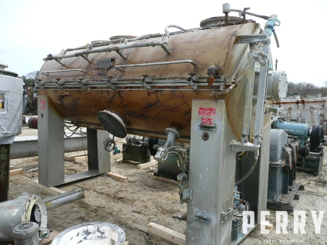 1990 PURNELL HKM4200 Mixer Powder Ribbon | Perry Equipment