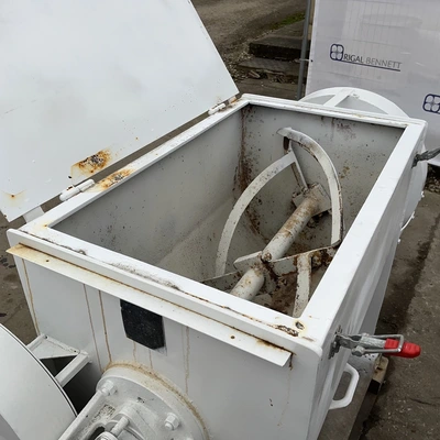 300L M/S U Trough Mixer 2.2 kw
