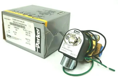 NEW PARKER 06F23C2140A3F4C80 GOLD RING COMPLETE VALVE