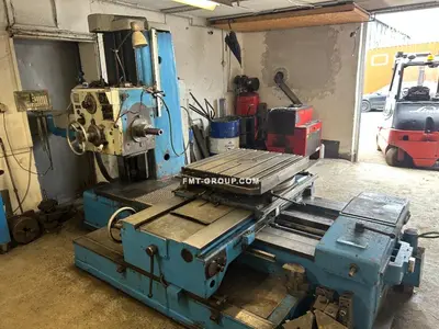 Used TOS VARNSDORF WH 63 Horizontal Table Type Boring Mills SK | F.M.T. Group s.r.o. #1309561