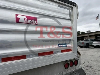 Used 2025 TRAVIS _UNKNOWN_ Dump Trailers Illinois US | T&S Trailer Pool #1549970