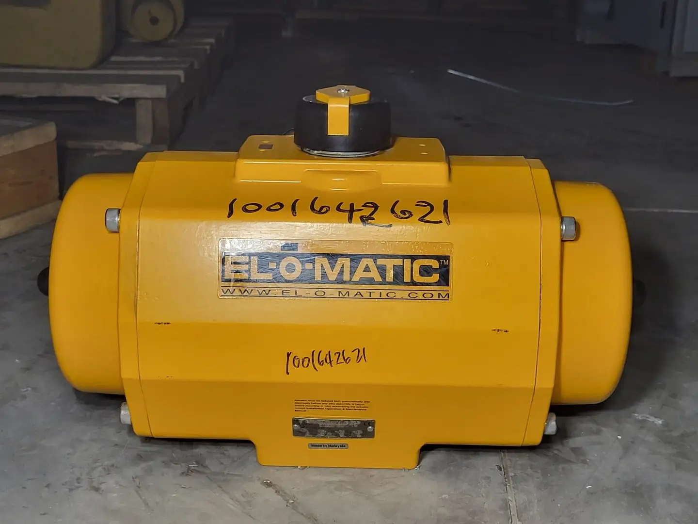 New | in-Stock EL-O-MATIC ES0950.U2A04A.S36KL0 Electric Motor Driven Actuators British Columbia CA | Lenmark #837274