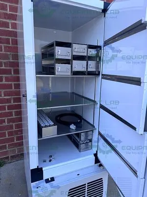 USED THERMO FISHER IUE40086FA ISOTEMP ULTRA LOW TEMPERATURE FREEZER -86°C, 19 CU.FT.