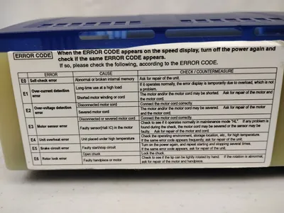 USED Brasseler NSK Z500D