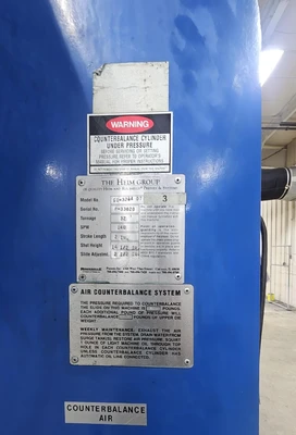 ROUSSELLE G1-32-4 D.T. Gap Frame (OBS) Presses | Mohawk Machinery (4)