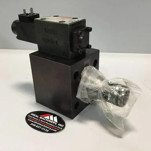 Used MOOG WE42P06C27PAOBN Valves/Fittings Michigan US | Ideal Machinery #939765