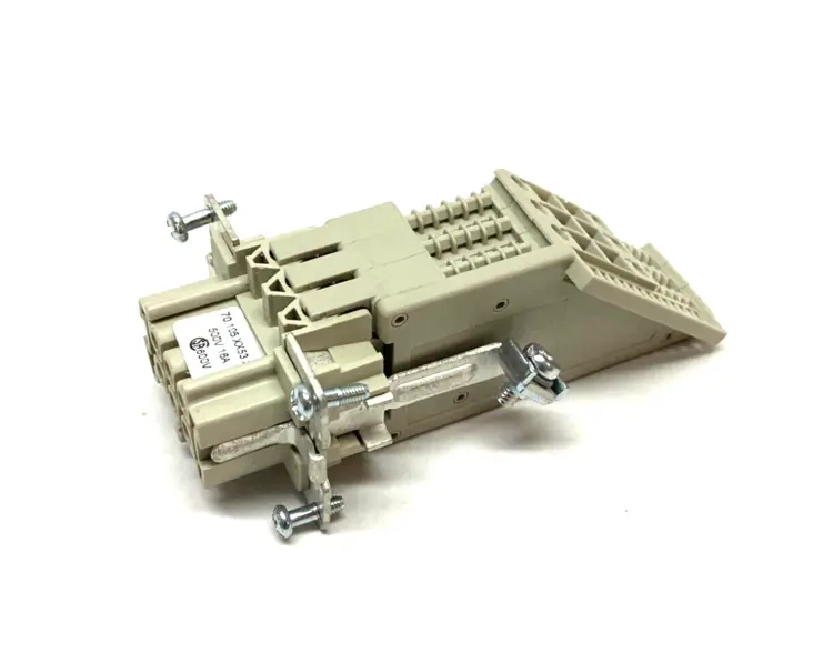 Used WIELAND REVOS MULTI-POLE ADAPTER BAS LR 6 4,0 50 Connector Accessories | Maverick Industrial Sales #1113511