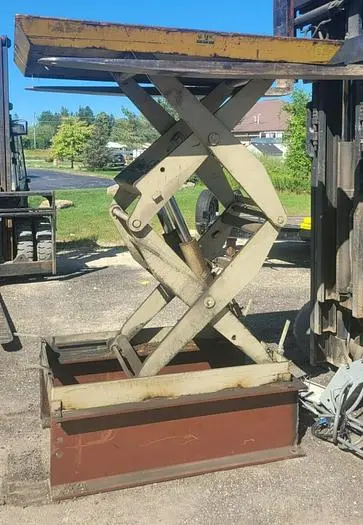 Used SOUTHWORTH 5000# Scissor Lifters Wisconsin US | Lemke Machinery Sales #310476