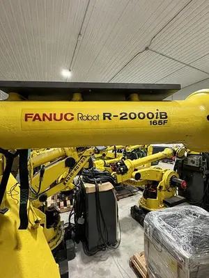 Used 2013 FANUC FANUC R-2000IB/165F Robots Michigan US | Aucto #1332176
