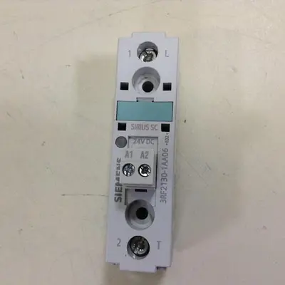 Used SIEMENS 3RF2130-1AA06 Relays & Switches Michigan US | Ideal Machinery #1260221