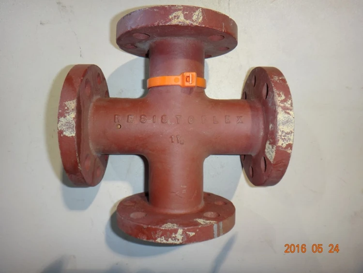 Used RESISTOFLEX _UNKNOWN_ Valves/Fittings Alabama US | Transamerican Equipment Company #712710