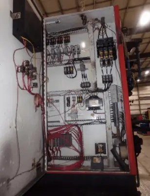 Item# IQ 520 Surface Combustion Batch IQ-36X48X36