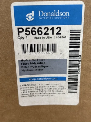 NEW Donaldson P566212